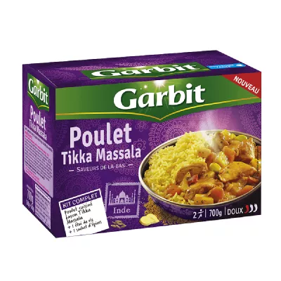 Poulet Garbit Tikka Massala 70