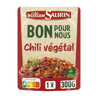Prato cozido de pimenta vegetal, 300g - WILLIAM SAURIN