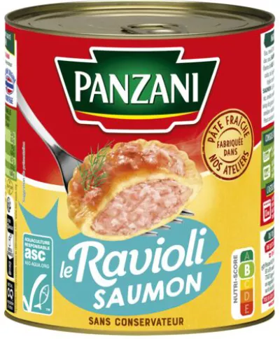 Raviloi Saumon 800g