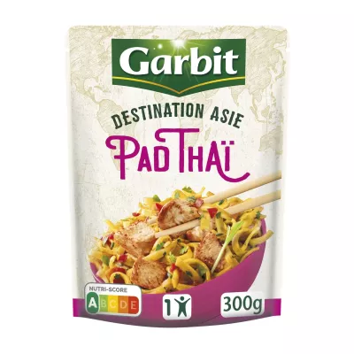 Pad Thai Individual Dish 300g - Garbit