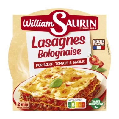 300g Lasagnes Bolognaise Pur B
