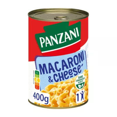 400g Macaroni Cheese Panzani
