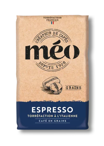 Caffè in Grani Espresso 1kg - CAFES MEO