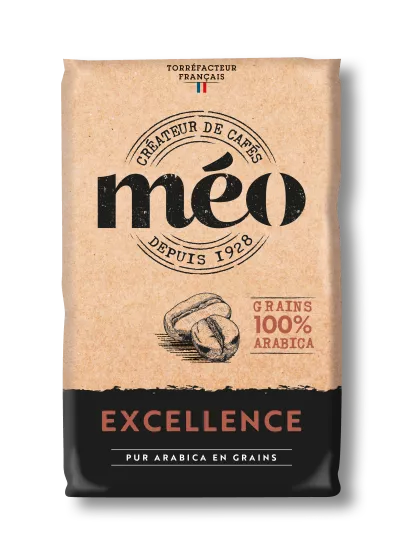 Café Grains Excellence 1kg - CAFES MEO