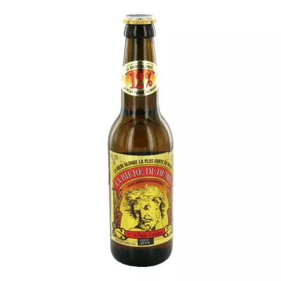 एक्स्ट्रा स्ट्रॉन्ग बीयर, 33सीएल - LA BIERE DU DEMON