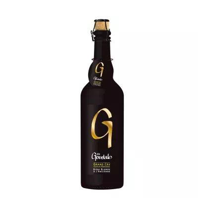Bière Blonde G Houblon Grand Cru 75cl - LA GOUDALE