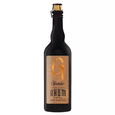Finish 朗姆酒啤酒，75cl - LA GOUDALE