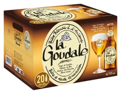 20x25cl Blonde La Goudale