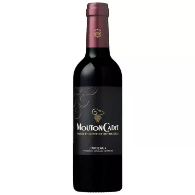 Vin Rouge AOP Bordeaux Mouton Cadet, 13°, 37,5 cl - BARON PHILIPPE DE ROTHSCHILD