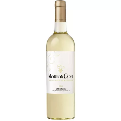 Bordeaux White Wine Mouton Cadet, 12°, 75cl - BARON PHILIPPE DE ROTHSCHILD