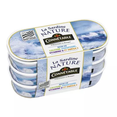 La Sardine nature - Connetable