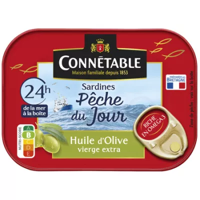 115g Sardine Pdj Ho Vge Xtra