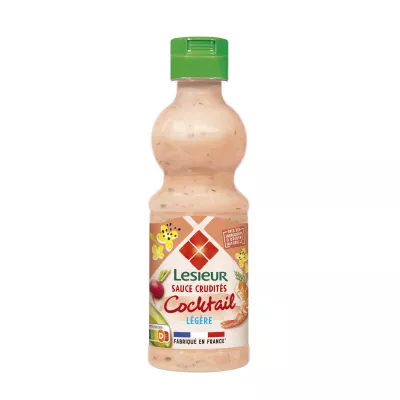 Sauce crudités cocktail légère - LESIEUR