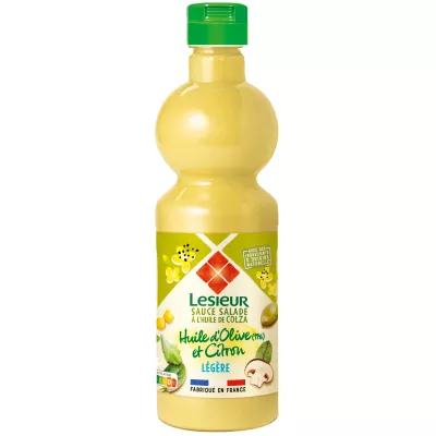 オリーブレモンサラダソース 500ml -  LESIEUR