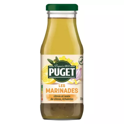 تتبيلة الليمون والكراث والزعتر 180 مل - Puget