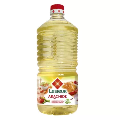 Peanut oil 2L - LESIEUR