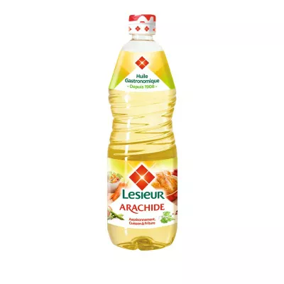Mafuta ya karanga; 1L - LESIEUR