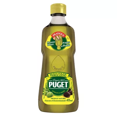 エキストラバージンオリーブオイル; 47.5cl - PUGET