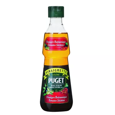 Balsamic vinaigrette và cà chua khô, 330ml - PUGET