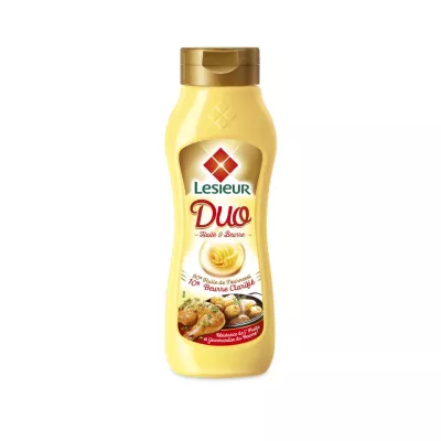 Duo huile et beurre 67,5cl - LESIEUR