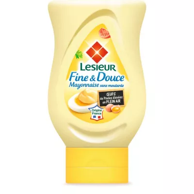 Maionese fine e delicata senza senape 220g - LESIEUR