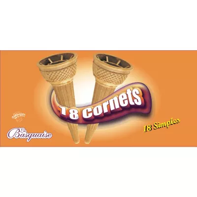 كوخ بسيطة x18 58g - LA BASQUAISE