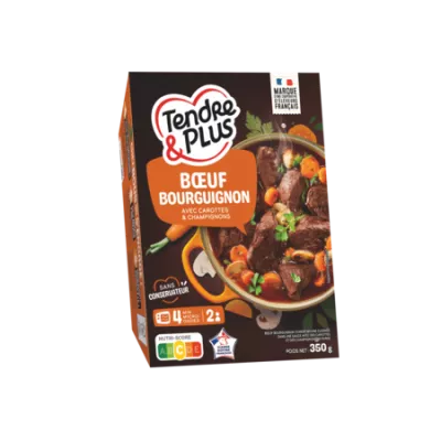 350g Boeuf Bourguignon Cuit