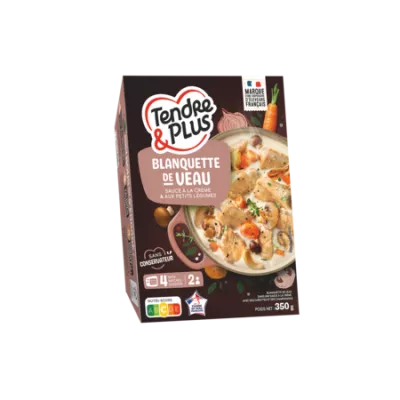 350g Blanquette Veau Cuit