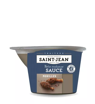 Sauce Morille St Jean 200g
