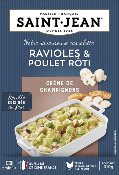 Chicken Ravioli Cassoulet 310g