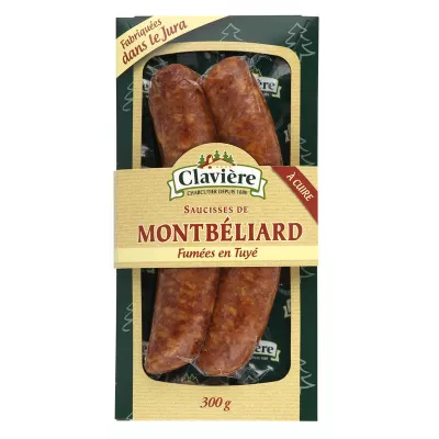Montbeliard X2 300g