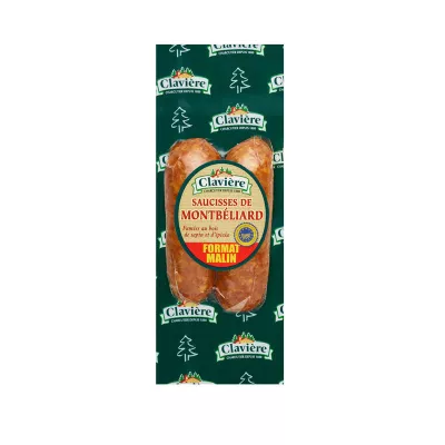 Scisse Montbeliard 2x90g
