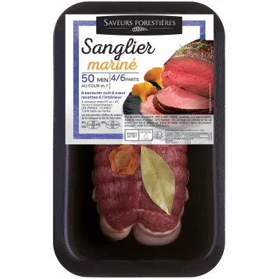 Kg Roti Cuiss Sanglier Marine