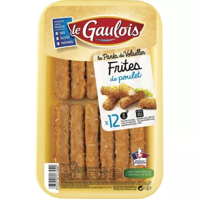 Patatine fritte di pollo impanate X 12