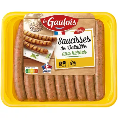 450g Geflügelwürste Hb X9