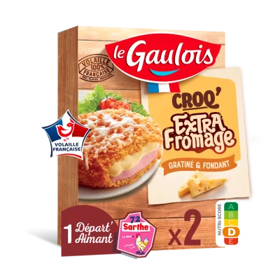 Сыр Croq Индейка Экстра 200г