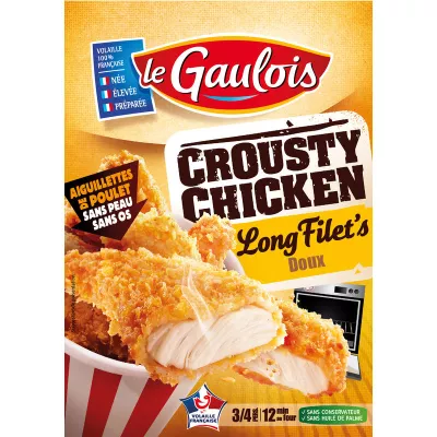 Etui Crousty Chicken Filet 400
