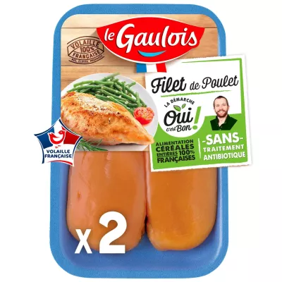 300 g gele kipfilets Lg