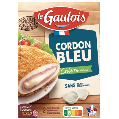 Cordon Bleu Turchia Formaggio Di Capra Morbida