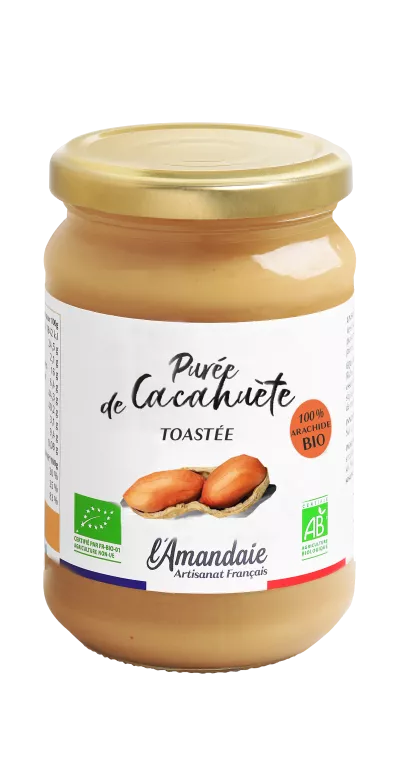 Püree Cacahue Toastee 280g