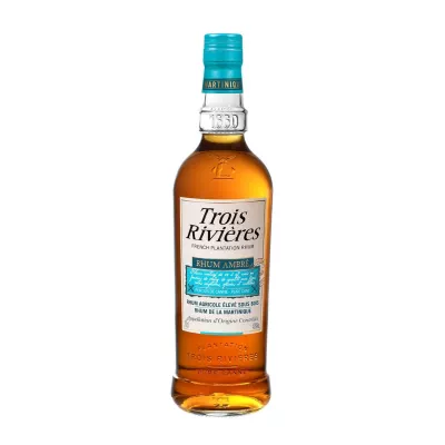 Янтарный ром 70cl - TROIS RIVIERES