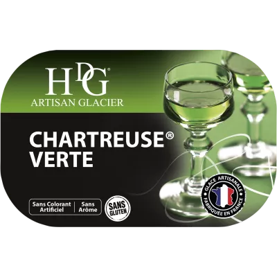 Glace Chartreuse 487.5g - Histoires De Glaces
