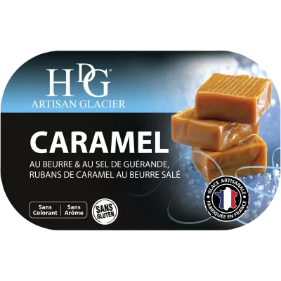 Dirty Butter Caramel Ice Cream 487.5g - Histoires De Glaces
