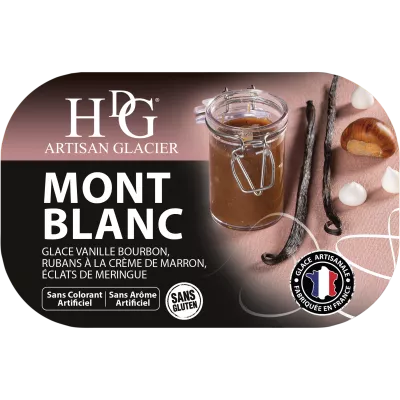 Mont Blanc-ijs 487,5 g - Histoires De Glaces