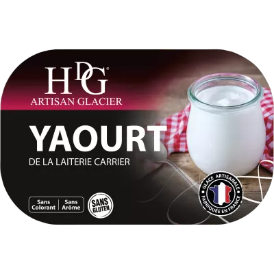 Glace Yaourt 487.5g - Histoires De Glaces