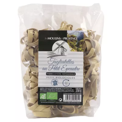 Biologische Eenkoren Pasta Tagliatelle 250g - Les Moulins De Provence