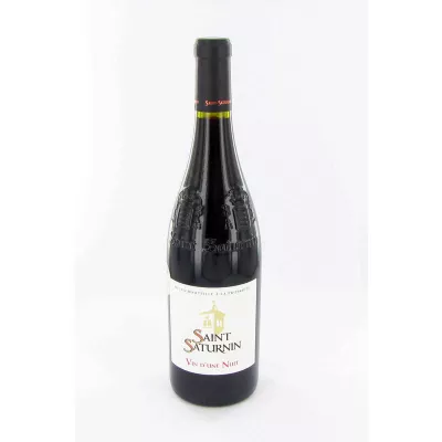 AOP Languedoc vin d'une nuit 2017 rouge 75cl - SAINT SATURNIN