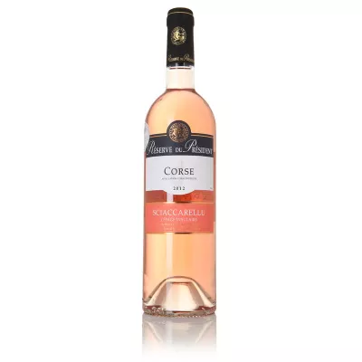 Vin Corse Sciaccrellu rosé, 75cl - RESERVE DU PRESIDENT