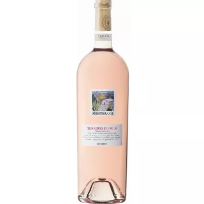 Rosé wine, 12.5%, 75cl - ESTANDON
