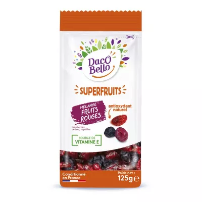 Mélange fruits rouges 125g - DACO BELLO